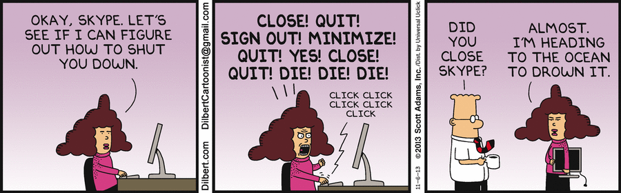 Dilbert Cartoon